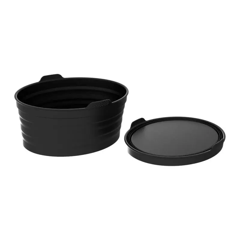 

Collapsible Slow Cooker Liners Silicone Divider Insert Food Grade Reusable Leakproof Slow Cooker For 6-8QT Kitchen Accessories