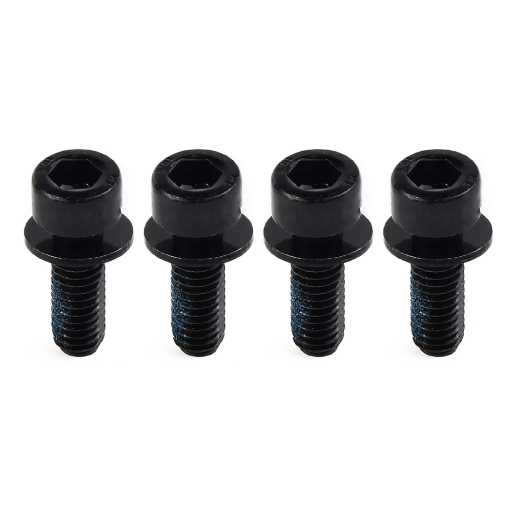 Bicycle Disc Brake Screw Mountain Bike Oil Brake Caliper Fixing Screw M6 Bicycle Disc Brake Fixing Screw Cycling Accessories