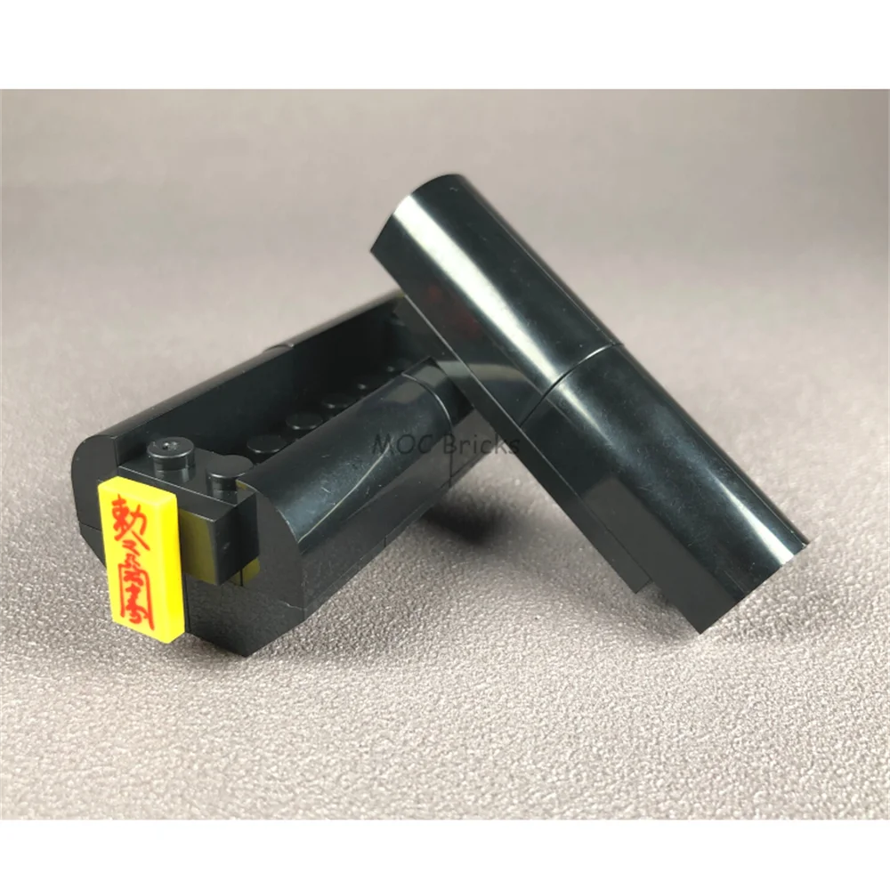 Кубики MOC китайский Гроб зомби шкатулка bier серия ужасов модель экшн-фигурки