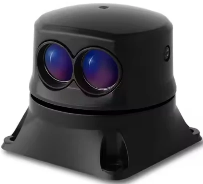 Фото Лазерный датчик расстояния Lightware SF45B (SF45/B) с дальностью обнаружения 50 метров, ультракомпактный сканирующий LiDAR. №5