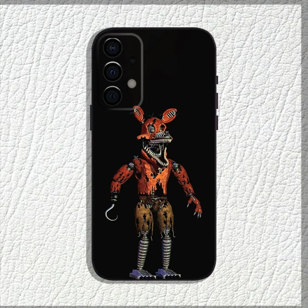 Чехол для телефона Five-Nights-At-Freddys F-Fnaf мягкий черный чехол Samsung Galaxy A13 A21s A22 A31 A32 A52 A53 A71