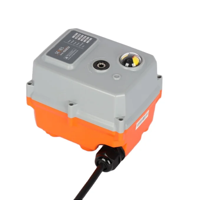 

Chinese Top Flow Control Motorized High-tech 50Nm AC/DC 24V ON OFF Electric Actuator