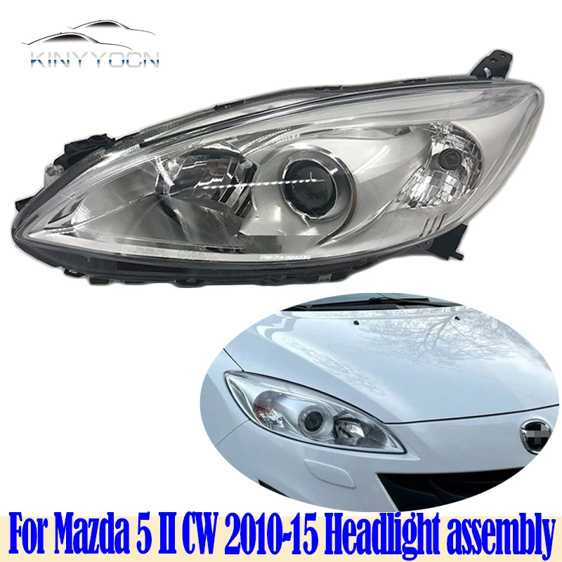 Передняя фара в сборе для Mazda 5 Premacy 2010 2011 2012 2013 2014 2015