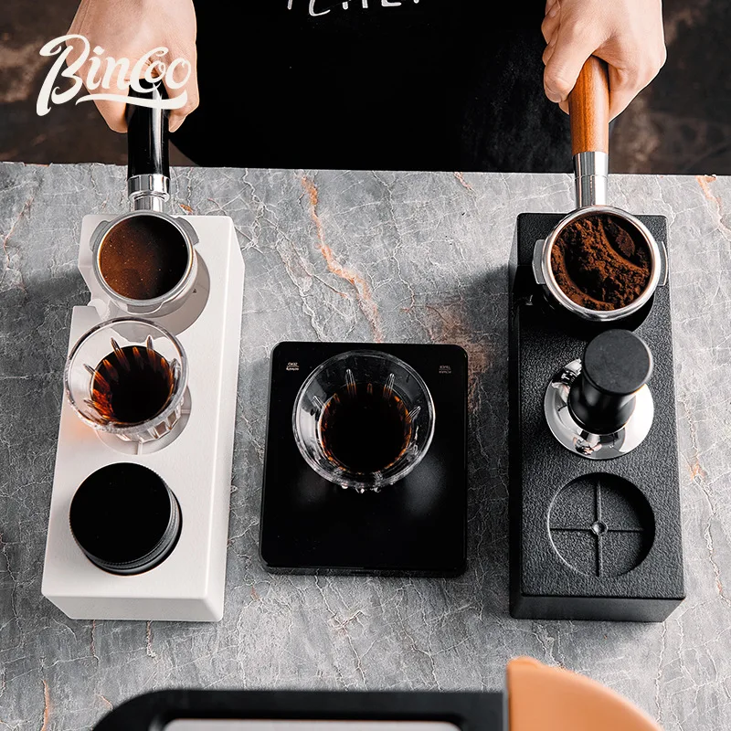 

Bincoo кофейный порошок, отжимное сиденье, ореховая ткань, Диспенсер порошка, кофейный порошок, набор для отжима порошка, молоток для отжима, ткань, основание