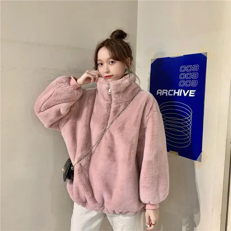 Thicken Coats Fur Coat Women 2022 Warm Fur Coat Korean Winter Coat for Women Jacket Women Faux Fur Coat Fur Jacket Fur for Women