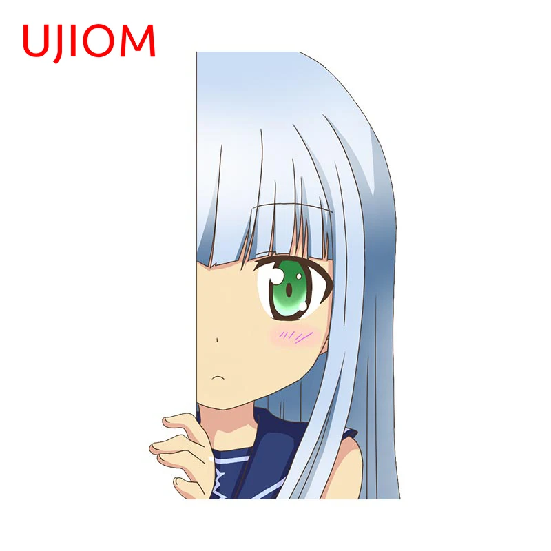 UJIOM for Himouto Umaru-chan Wall Sticker Vinyl Waterproof Scratch-proof Household Kitchen Wardrobe Decals Cartoon Window Film