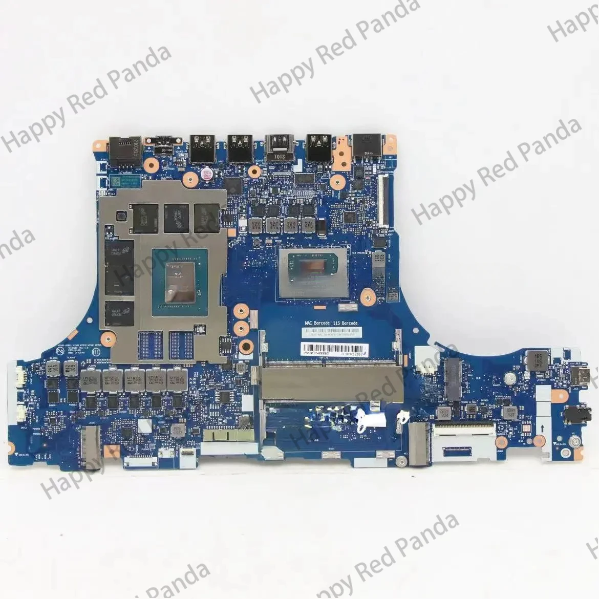 NM-D562 материнская плата для 5 планшетов CPU: Pro-16ACH6H GPU:RTX3060 6G DDR4 FRU:5B21B90028 5B21B90024