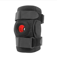 1pc neoprene elastic open patella knee brace adjustable basketball kneepad knee protector support pad guard rodilleras joelheira