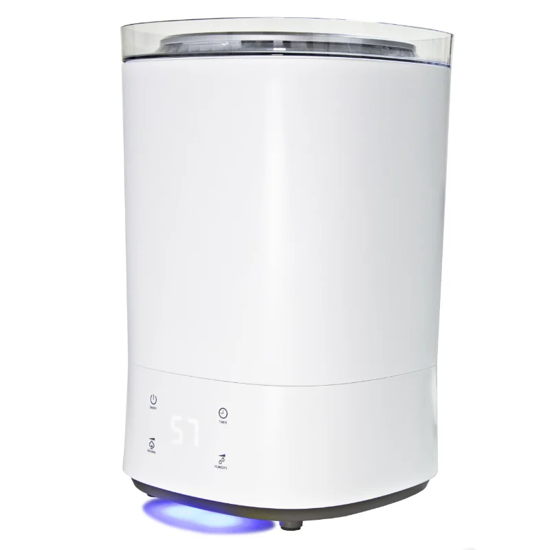 

Ultrasonic Aromatherapy Humidifier 1.5gal Top-Fill Tank in White