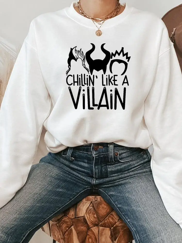 

Letter Witch Trend Fashion Clothing Ladies Female Women Holiday Clothes Halloween Pullovers Print Lady Graphic Sweatshirts