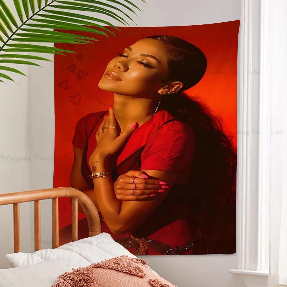 Певица Джине Айко висит богемный гобелен Таро хиппи настенные коврики домашний