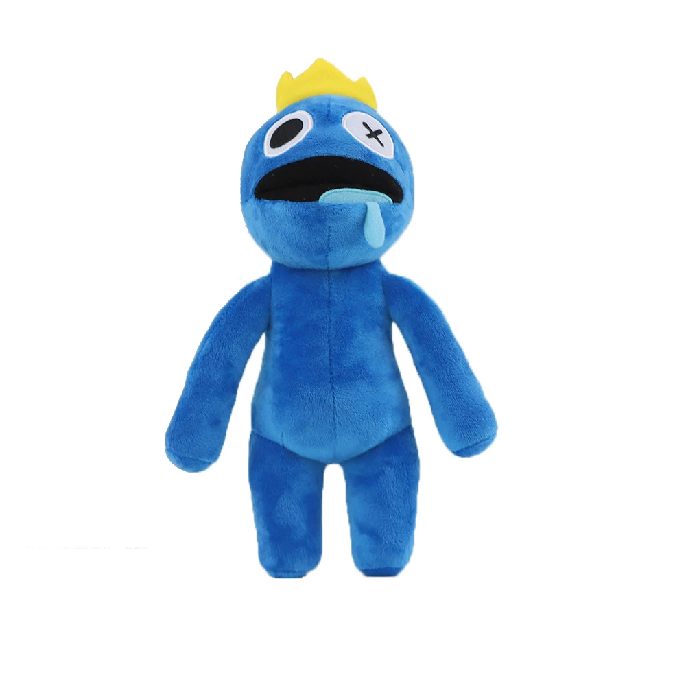 

Ro-blox Rainbow Friends Plush Toy Cartoon Game Character Doll Kawaii Blue Monster Soft Stuffed Animal Toy for Children Gift Toys