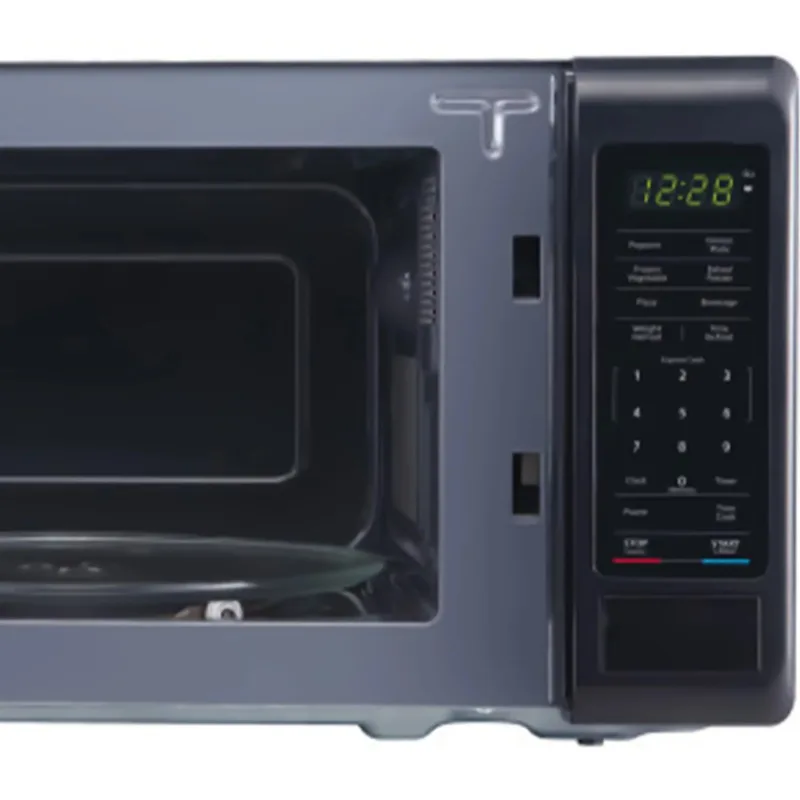 

Magic Chef 700W 0.7 Cubic Feet Digital Touch Countertop Microwave, Black