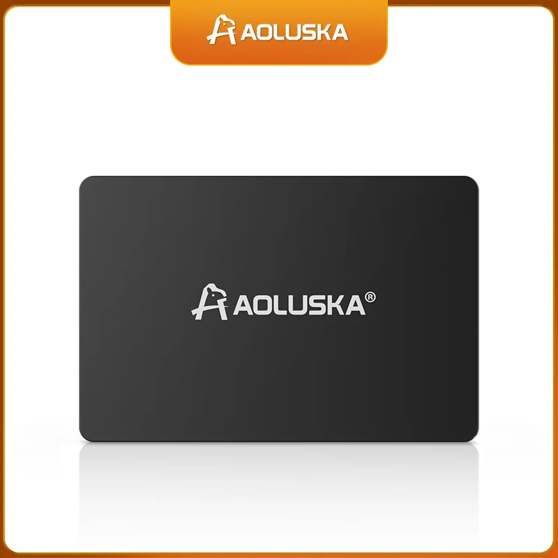 

Твердотельный накопитель AOLUSKA SSD Sata 3, 2,5 дюйма, высокоскоростная передача, 550 Мб/с, 120-1 ТБ, внутренний жесткий диск для настольных компьютеров и ноутбуков