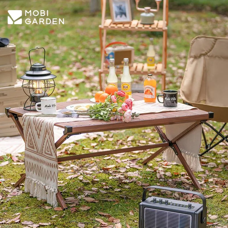 MOBI GARDEN/стол для кемпинга на открытом воздухе переносной складной стол пикника из