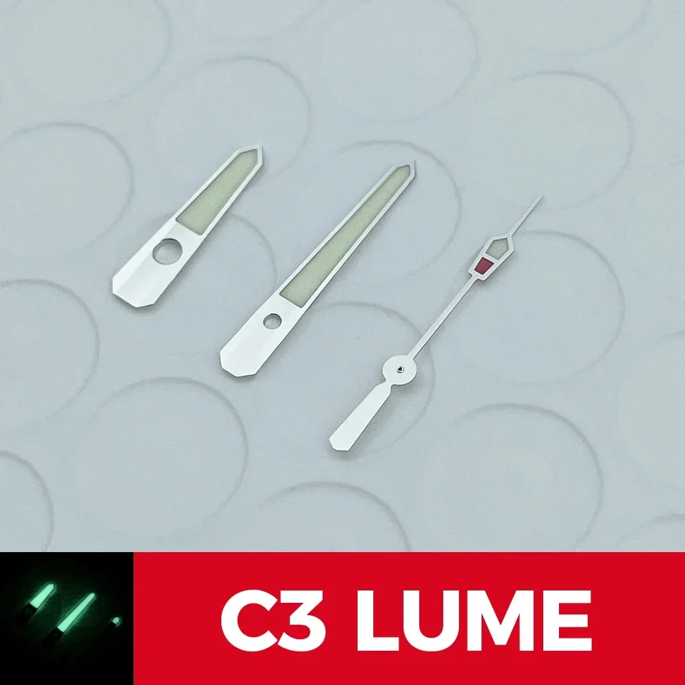 C3 Lume Marine MM300 Master SBDX SKX Набор стрелок для часов 4R35 4R36 NH35A NH36A NH38 Mov't с BGW9 Super