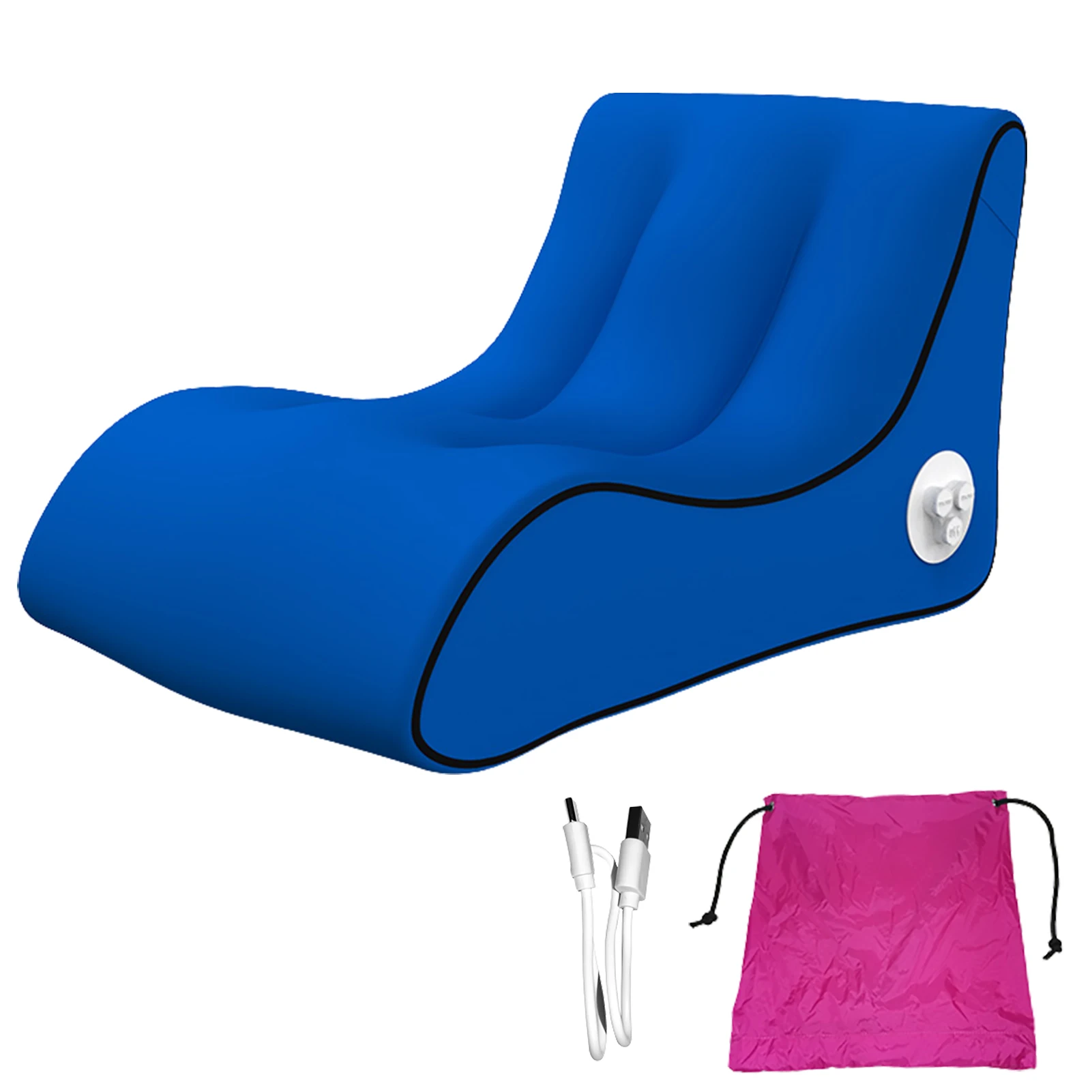 Автоматический регулируемый стул диван удобный шезлонг переносной воздушный