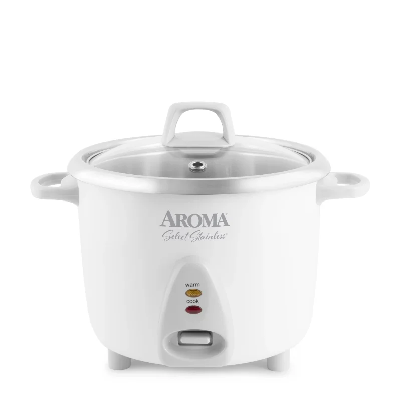 Aroma 14-Cup (Cooked) Select Stainless® Rice & Grain Cooker