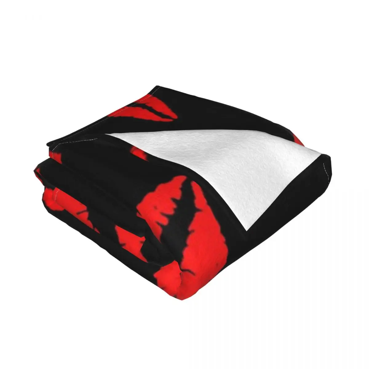 Красное одеяло с узором поцелуй покрывало на кровать толстое для детей