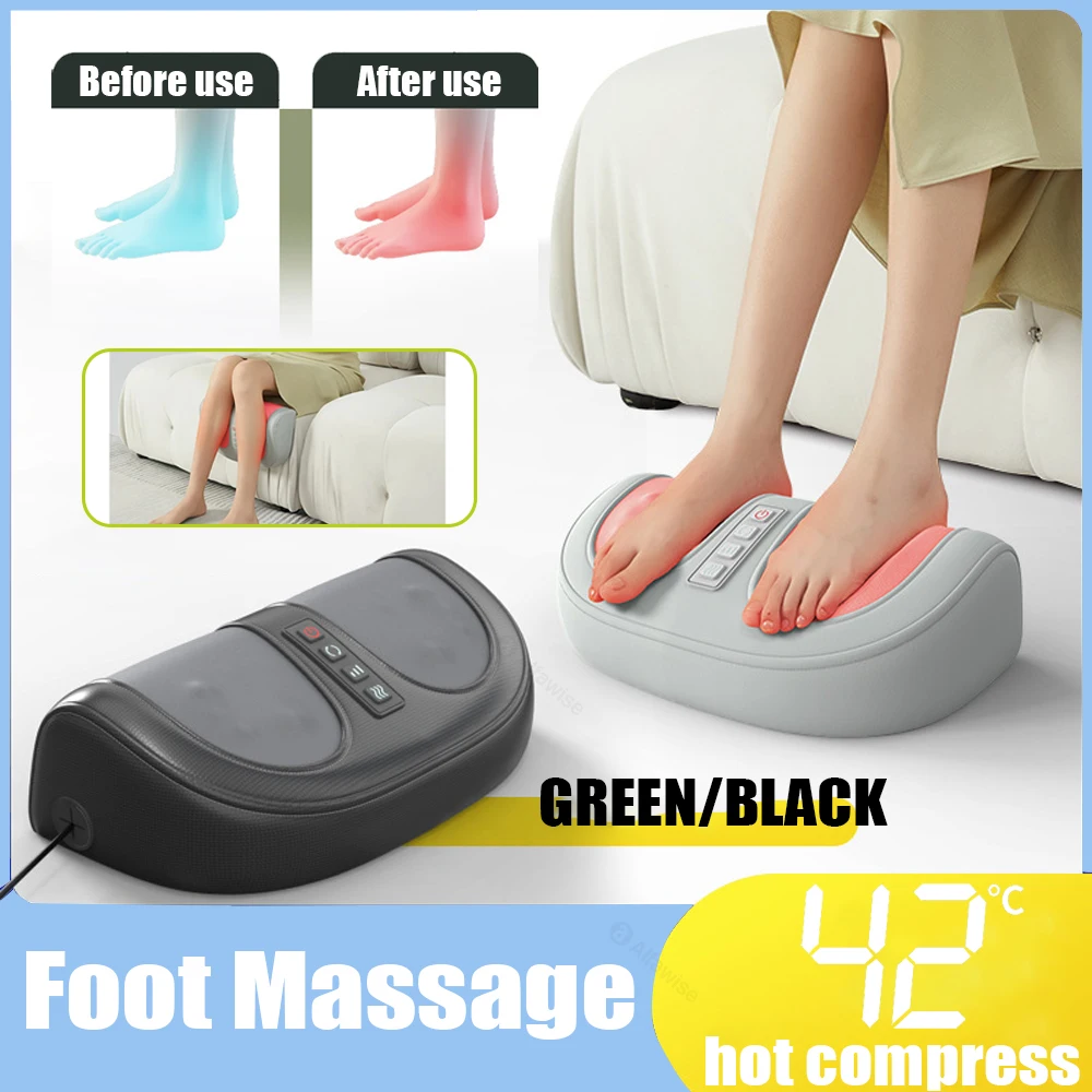 Electric Roller Foot Massager