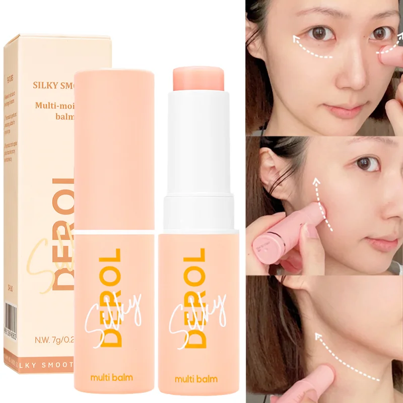 

Multi Hydrating Balm Stick Anti-Wrinkle Dry Skin Moisturizing Easy To Absorb Not Sticky Brighten Dull Skin Tone Korea Makeup