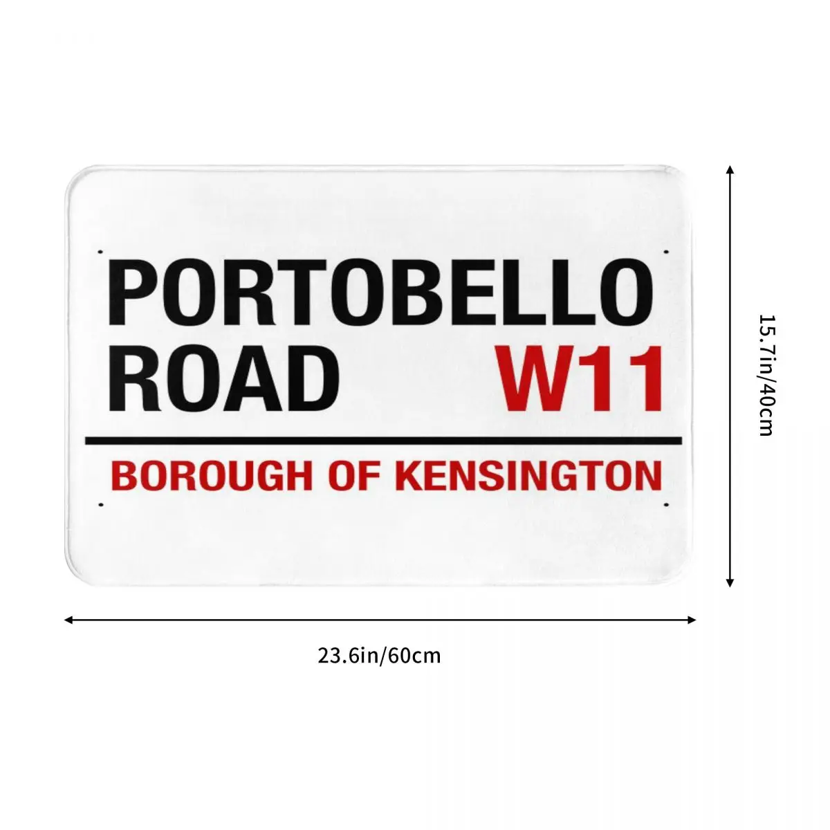 Коврики для унитаза с вывесками ванной комнаты