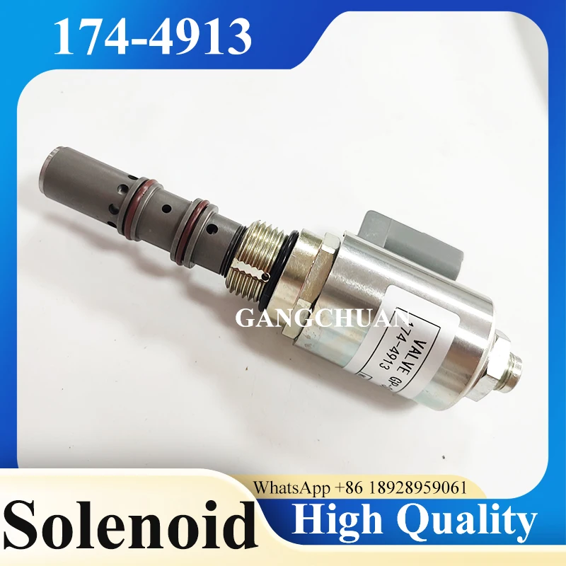 174-4913 1744913 Электромагнитный электромагнитный клапан для деталей колесного
