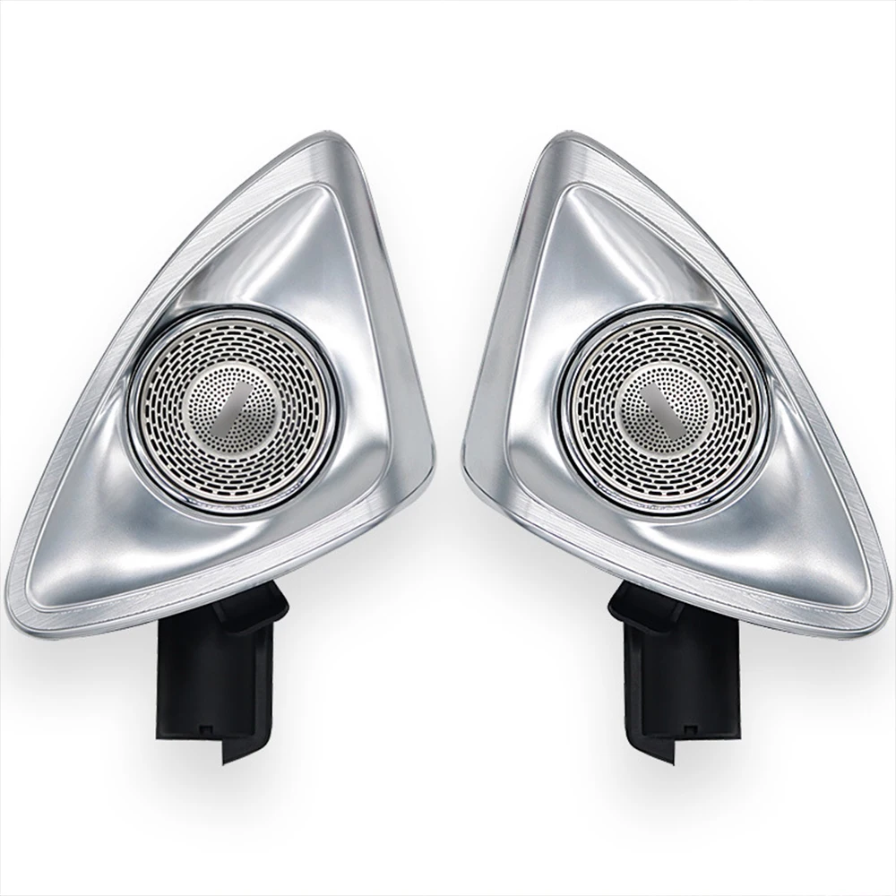 64-цветный 4d-роторный тройной динамик для Mercedes Benz W205 W213 W222 W206 W223 X253 W177 GLB C E S