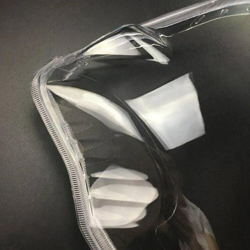 Чехол для автомобильной фары светозащитный козырек прозрачная крышка объектива