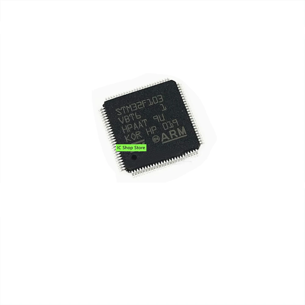 

STM32F103VBT6 LQFP-100 100% Original Brand New