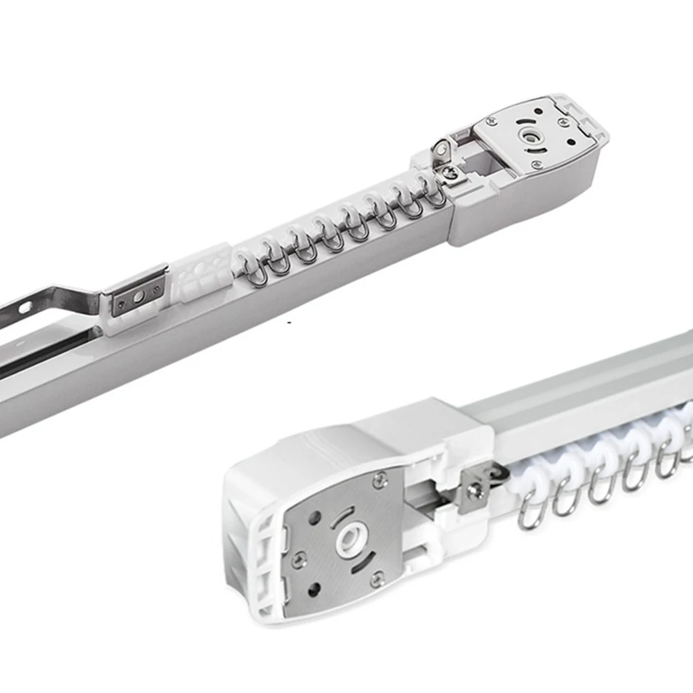 Карниз для штор, совместимый с Dt82tv Custom Zigbee, Электрический карниз для штор Ziptrack, железнодорожная дорога для Tuya, Wi-Fi, устройство для штор Карниз для штор, совместимый с Dt82tv Custom Zigbee, Электрический карниз для штор Ziptrack, железнодорожная дорога для Tuya, Wi-Fi, устройство для штор