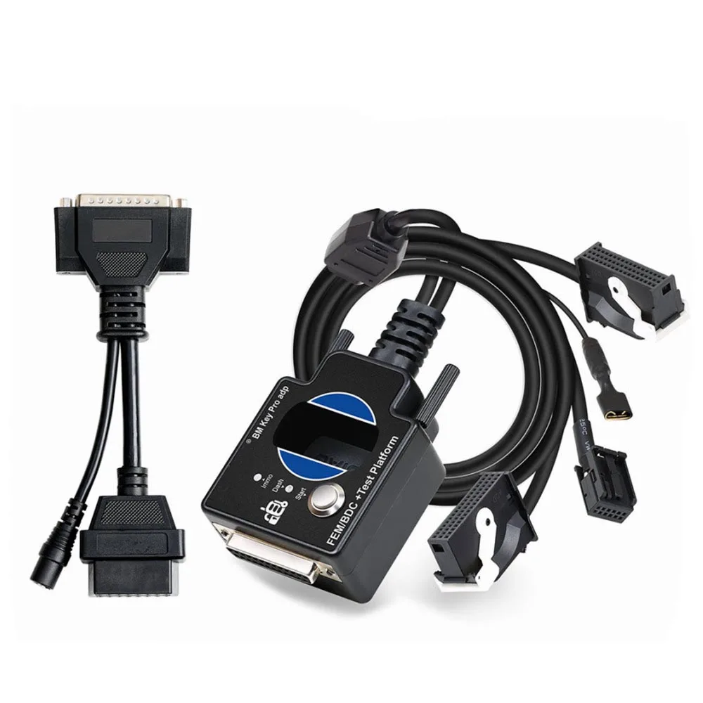 Тестовая платформа kEY Pro для BMW FEM/ BDC Программирование с кабелем OBD2 На OBD25 Тестовая платформа kEY Pro для BMW FEM/ BDC Программирование с кабелем OBD2 На OBD25