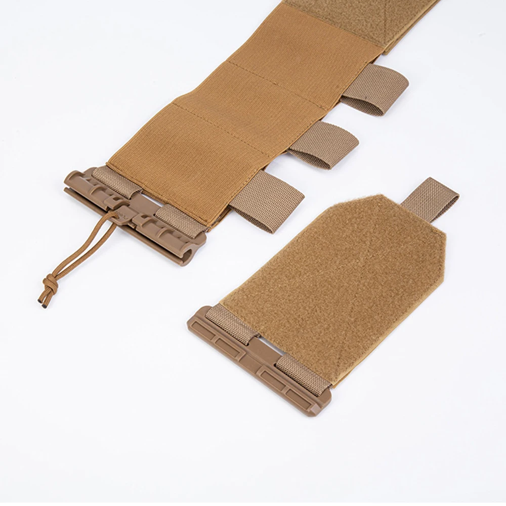 Тактический Cummerbund быстрое отсоединение эластичная лента с боковой загрузкой