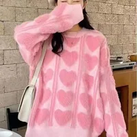 Мягкий свитер с сердечками 

1 800 рублей#5