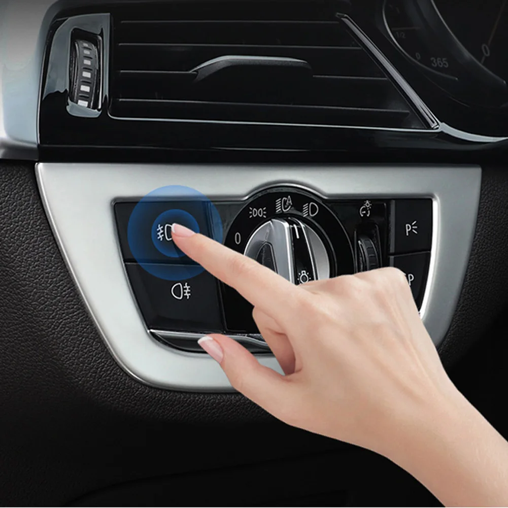 Для BMW 5 серии G30 2017 2018 2019 2020 2021 2022 автомобильные аксессуары из нержавеющей стали