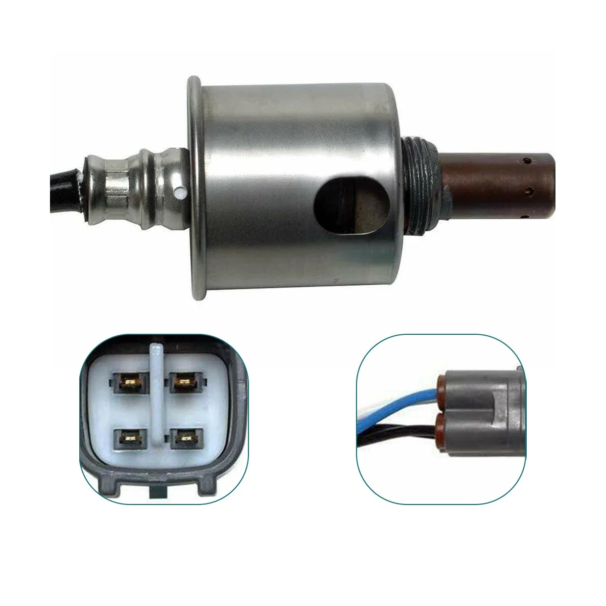 Задний датчик кислорода для Lexus LS460 2007-2013 4.6L LS600H 2008-2015 2344-515 89465-50170