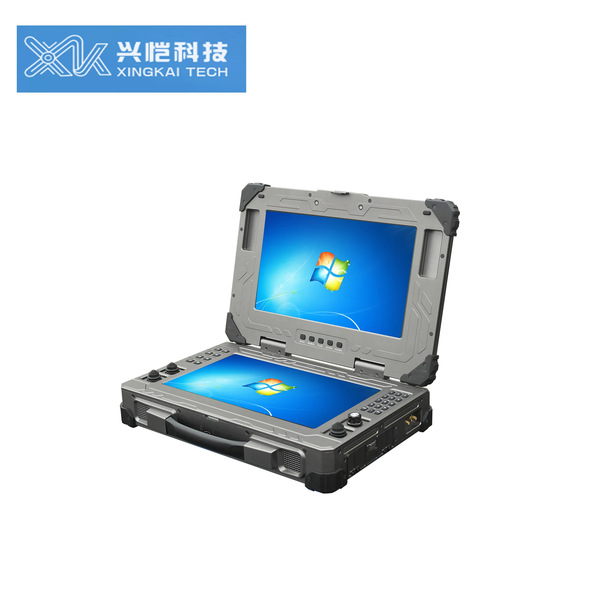 Портативная заземляющая станция с двумя экранами FPV радиоуправляемая система