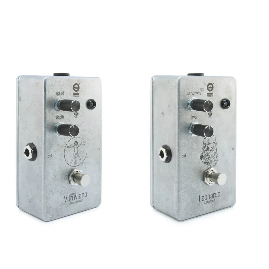 Педали для гитары-компрессор-хор Phaser-изделие ручной работы в Италии гитары