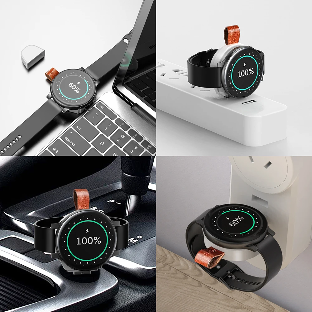 

Портативное зарядное устройство для смарт-часов Samsung Galaxy Watch 4/Watch 3/Active/Active2