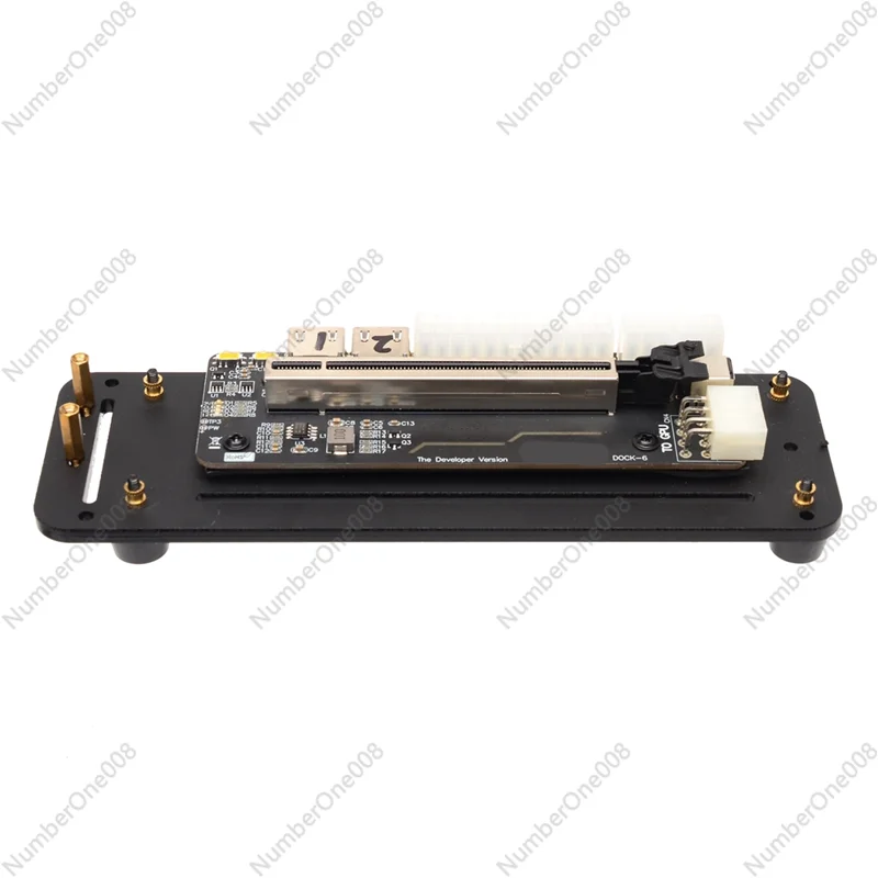 Внешняя графическая карта ноутбука EGPU PCI-E 3 0 X16 до M.2 NVMe Удлинительный кабель с