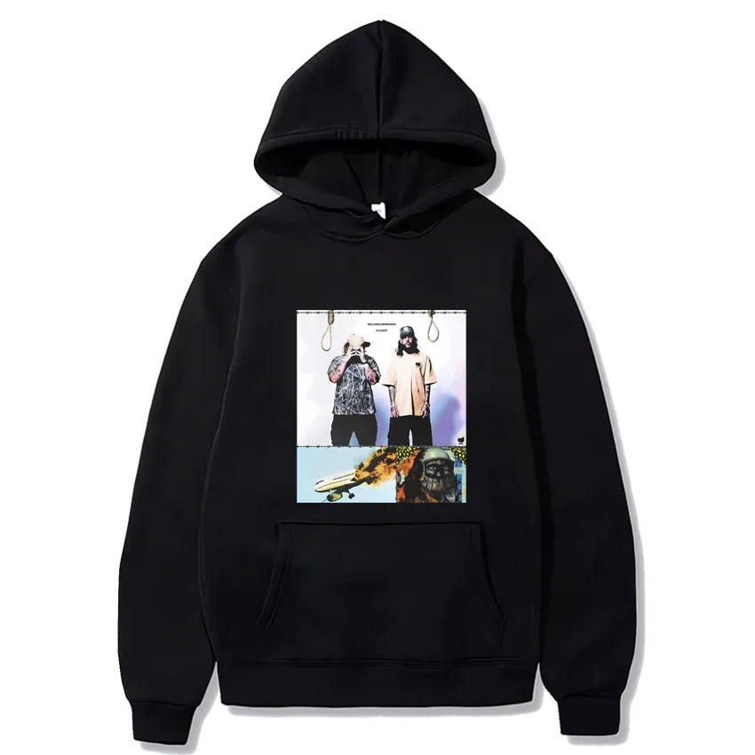 Хип-Хоп унисекс с капюшоном и длинным рукавом