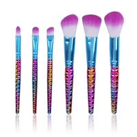 colorful personal use makeup brushes professional eye shadow foundation eyebrow lip brush makeup brushes tool