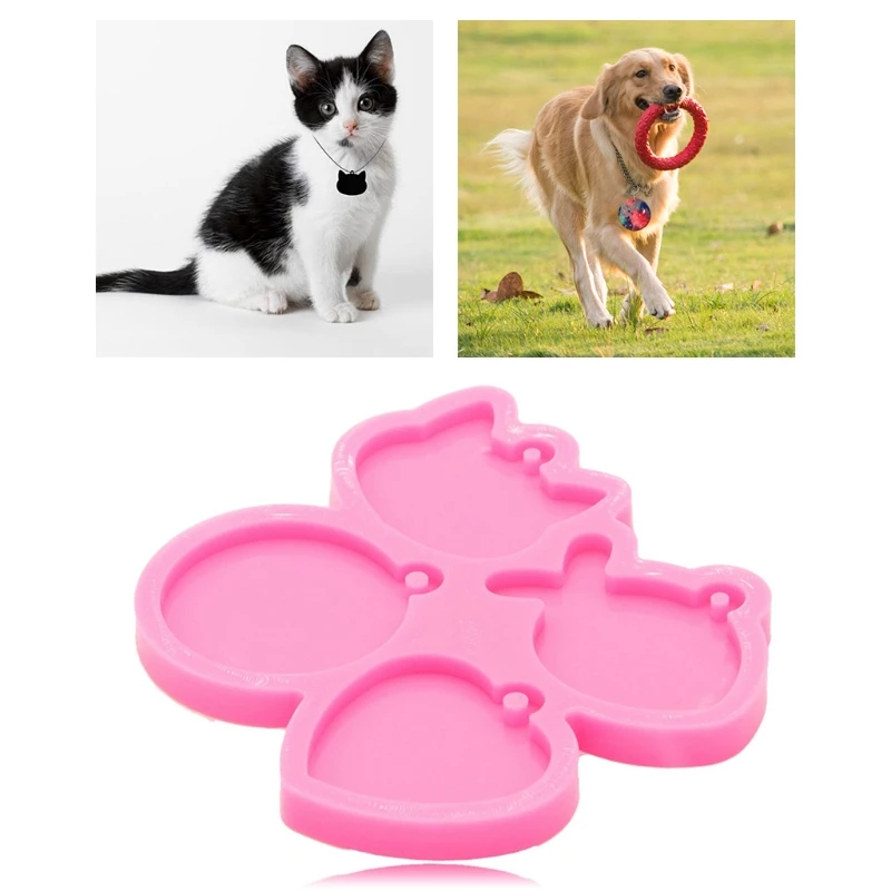 

DIY Shiny Glossy Love Pet Tag Silicone Mold Mould Resin Epoxy Jewelry