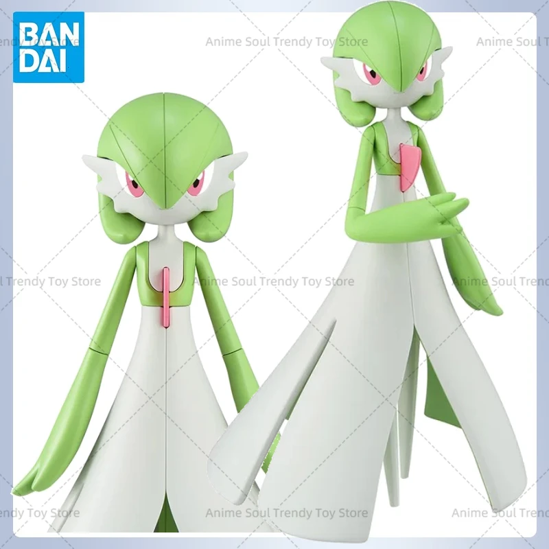 Фото В наличии оригинальная подлинная BANDAI NAMCO Pokemon PLAMO COLLECTION SELECT SERIES 49 Gardevoir в сборе, экшн-фигурка, модель игрушки в подарок №1