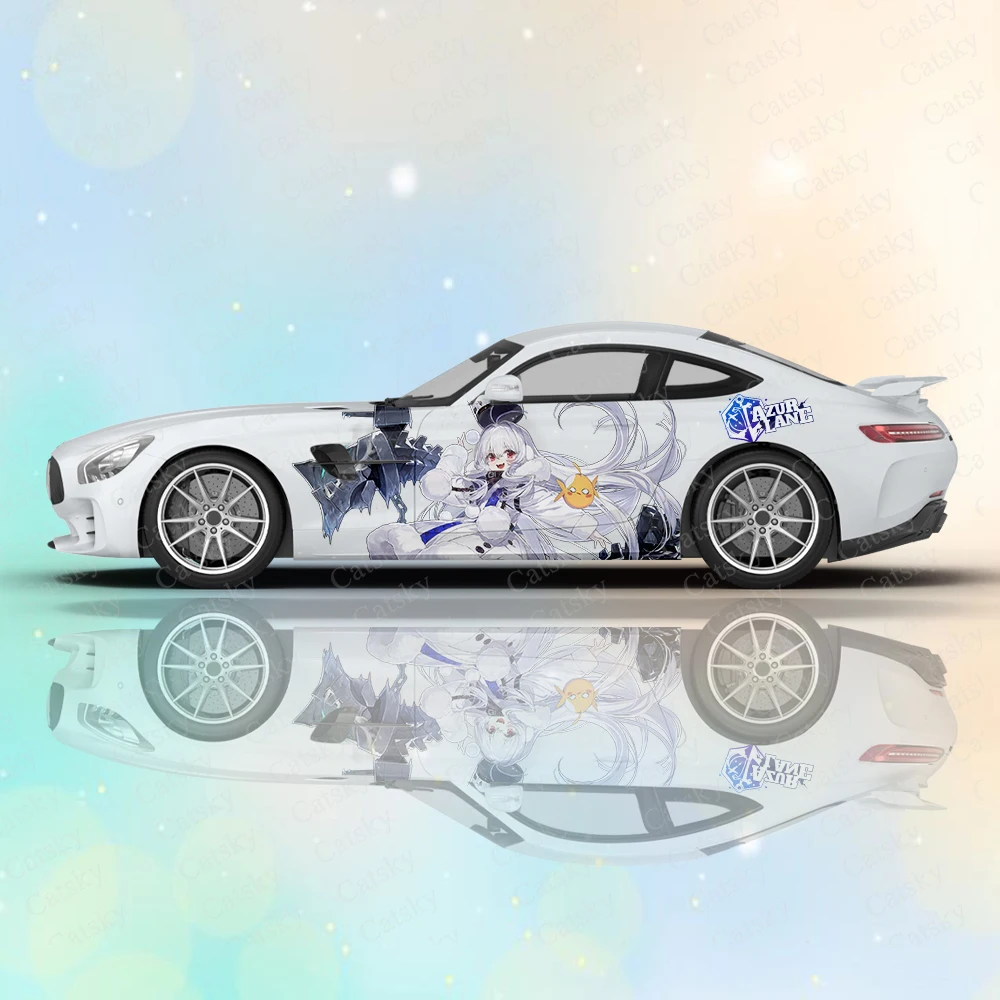 

Azur Lane Anime Girl Car Body Stickers Anime Itasha Vinyl Car Side Decal Sticker Anime Car Body Sticker