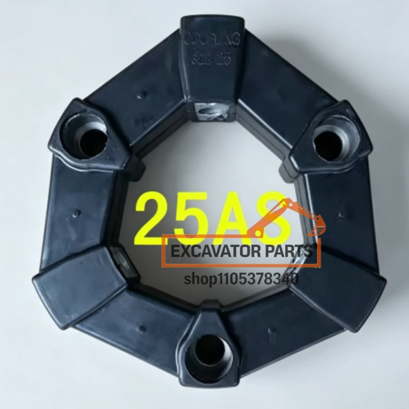 Фото Гибкая резиновая муфта 4A 4AS 8A 8AS 16A 16AS 25A 25AS 28A 30A 30AS для Centaflex, Mikipulley, Lovejoy, экскаваторов №5