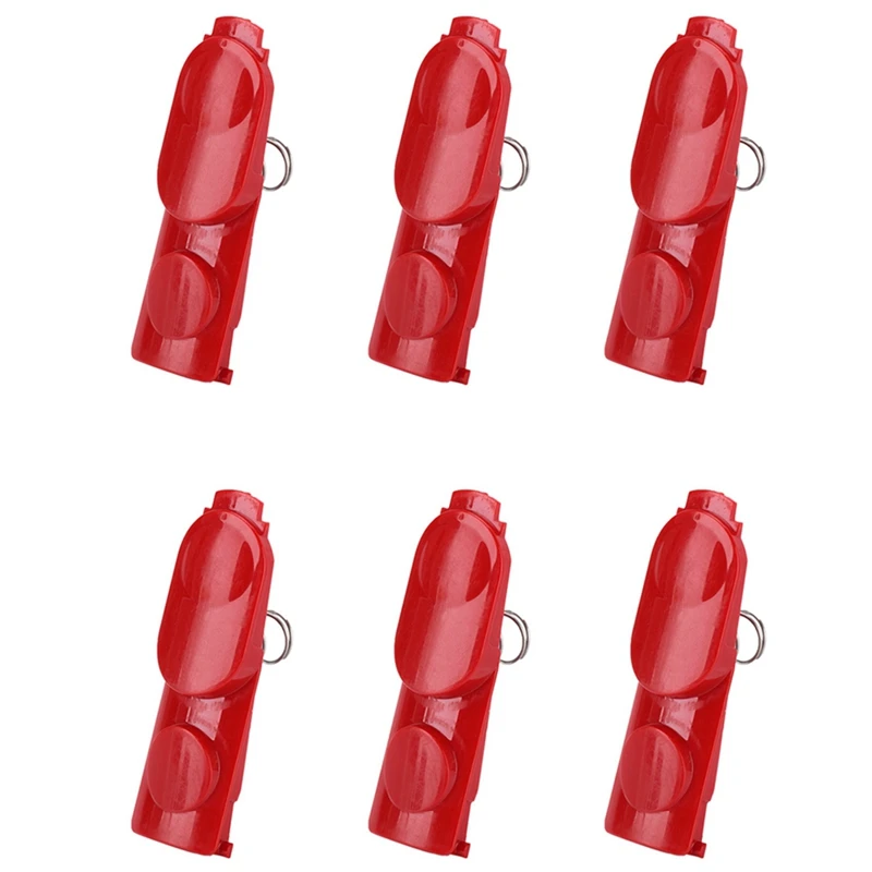 

6Pc Vacuum Cleaner Head Clip Latch Tab Button For Dyson V7 V8 V10 V11 V15 Vacuum Cleaner Parts Switch Button With Spring