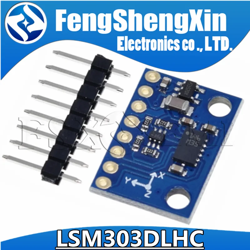 1pcs LSM303DLHC Three axis electronic Compass acceleration High precision sensor module