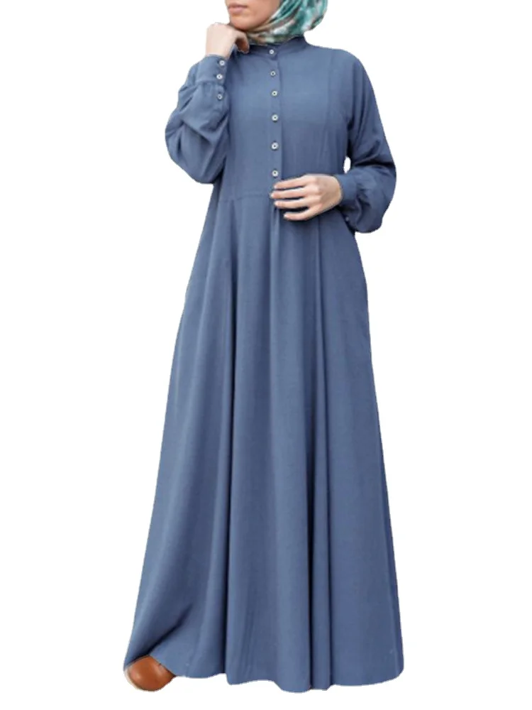 

2XL Abayas Woman Modest Dresses Muslim Women's Hugs Kaftan Dress Moroccan Caftan Belt Summer Abaya for Women Turkey Store Jilbeb