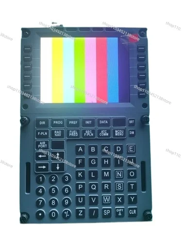 Новинка 2022 QCDU v2 Боинг B737 аэробус A320 CDU FMC MCDU монитор